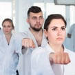 Starting martial arts training