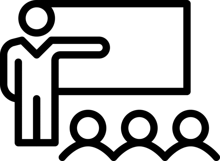 Communication Icon black 
